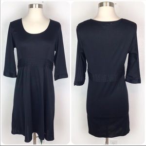Burberry black dress